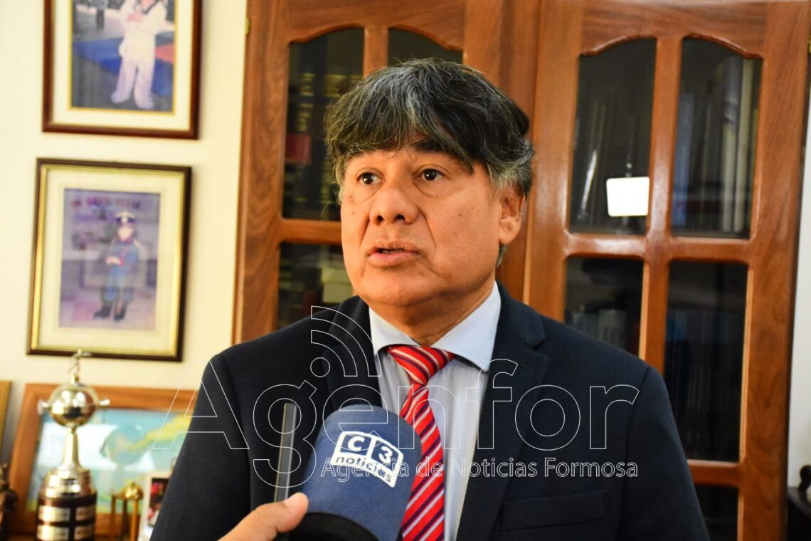 Daniel Moreno, presidente del TEP Formosa.