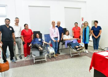 El Centro de Hemoterapia continúa realizando campañas de donaciones voluntarias de sangre