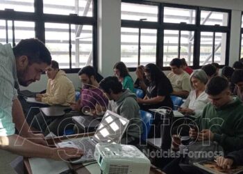 Con más de 50 estudiantes cursando, arrancó un nuevo ciclo lectivo en la ENERC Formosa