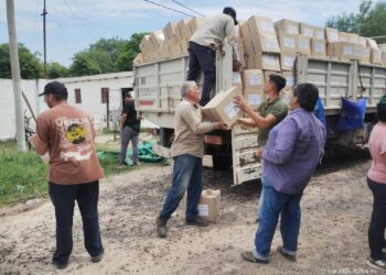 Ante la ausencia del Estado nacional, el Gobierno de Insfrán garantiza la asistencia a las comunidades aborígenes de Formosa
