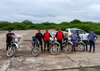 Estado provincial presente: Se activó un sistema integral de protección a pobladores del oeste ante la crecida del Pilcomayo
