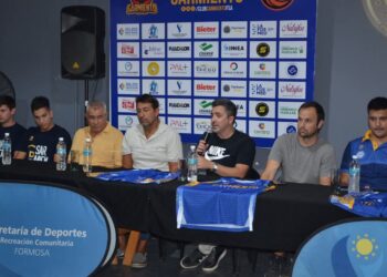 Liga Federal: Sarmiento se presentó en sociedad y este sábado debuta en casa