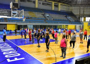 Volvió el Gimnasio Terapéutico en las sedes de Capital
