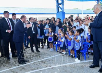 Estado presente: El gobernador Insfrán inauguró nuevas obras educativas