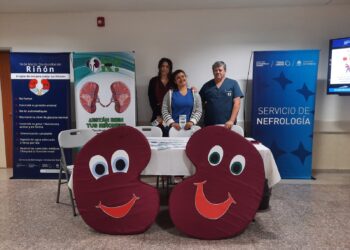 En el Hospital Interdistrital Evita están realizando múltiples actividades para conmemorar el Día Mundial del Riñón