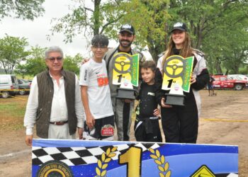 El Rally de Formosa puso primera en El Colorado