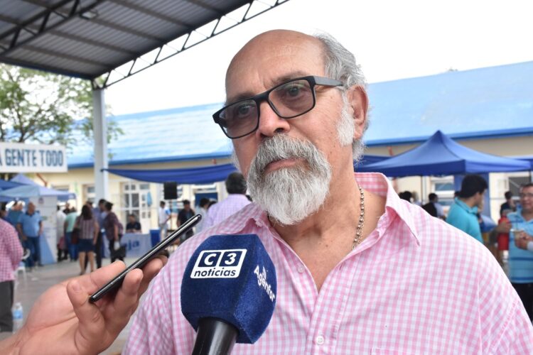 Jorge Ibáñez, ministro de Economía de Formosa.