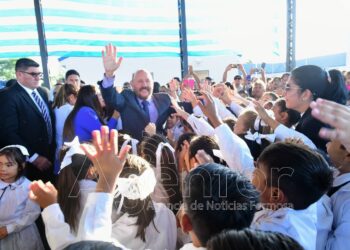 La inauguración de la EPEP N° 158 de Pirané se convirtió en la obra educativa 1508 de la gestión Insfrán