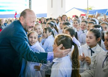Destacan que “en contraste con la Nación, en Formosa se siguen inaugurando obras educativas”