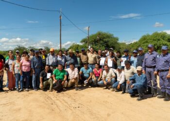 Jornada de ganadería y recuperación de suelos degradados en El Chorro