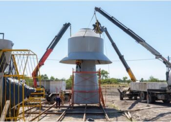 Polo Científico: Sostenido progreso en obras del IPF y “Fermosa Biosiderúrgica”