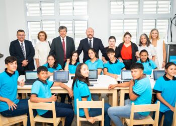 Aráoz en Lucero Cué sostuvo que “consolidar un sistema educativo de calidad es el desafío de este tiempo”