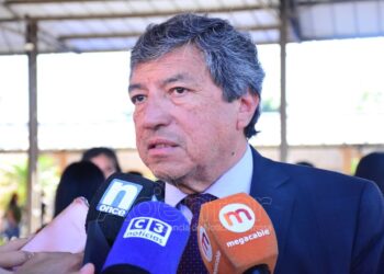 El ministro de Cultura y Educación, Julio Aráoz, se refirió al discurso del gobernador Gildo Insfrán en la Legislatura Provincial.