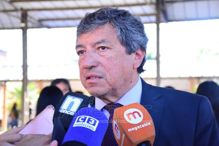 El ministro de Cultura y Educación, Julio Aráoz, se refirió al discurso del gobernador Gildo Insfrán en la Legislatura Provincial.