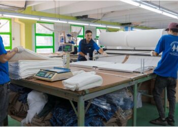 Industria textil en Formosa: Macatex S.A y Fontex impulsan producción de gasas hospitalarias