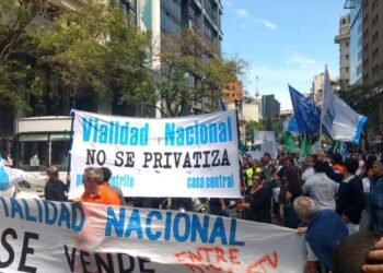 Preocupación e incertidumbre de trabajadores de Vialidad Nacional