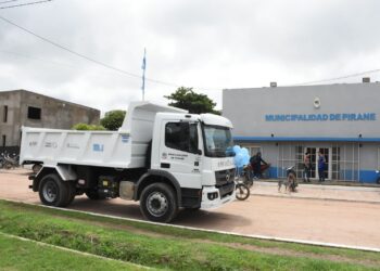 La Municipalidad de Pirané sumó nueva maquinaria