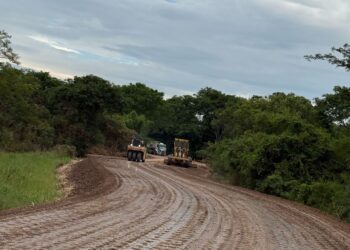 Desde Colonia Pastoril destacaron el avance de la construcción de la defensa del riacho Monte Lindo