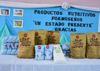 Nutrifor prepara nuevas entregas de alimentos para el servicio social nutricional