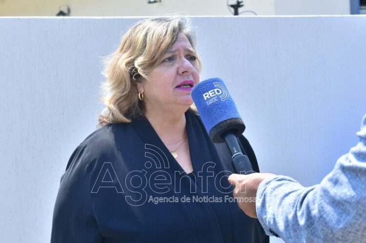 Teresa González, senadora nacional de Unión por la Patria por Formosa.