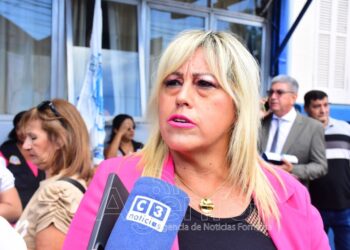 “Como el Gobernador siempre dice, en la provincia de Formosa las obras no se detienen”