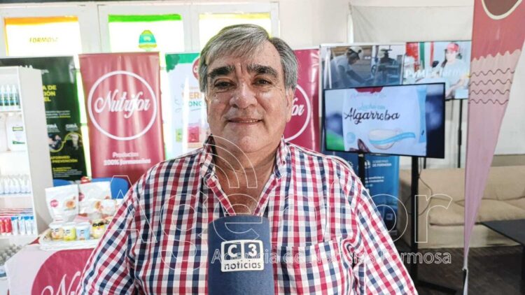 Walter Maldonado, gerente de Nutrifor.