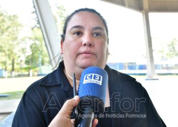 El gobernador Insfrán demostró su compromiso con defender el salario, señaló Parola