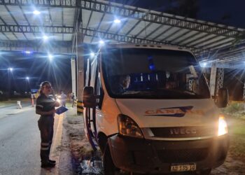 La Dirección de Transporte concretó un operativo de control de acceso a la ciudad