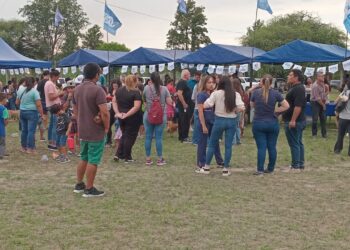 Encuentro Saludable: Vecinos del barrio Virgen del Carmen accedieron a diversas prestaciones médicas
