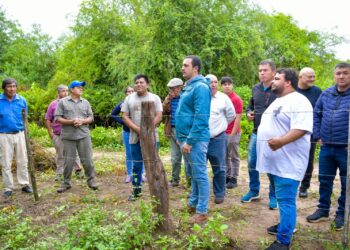 “Nadie se realiza en una comunidad que no se realiza”, subrayó el Vicegobernador