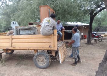 Vialidad Provincial asiste a familias por precaución ante desbordes del río Pilcomayo