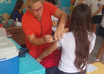 El centro de salud “Luis María Codda” comenzó con los controles de la salud de los escolares
