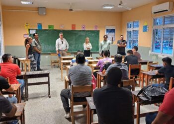 El área de Formación Técnica de la DES realizó acompañamiento a cursos introductorios