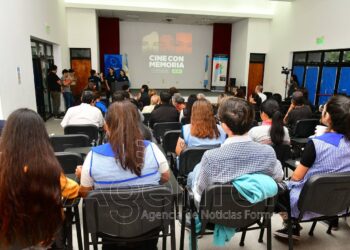 “Cine con memoria” reunió cortometrajes hechos por estudiantes de la ENERC Sede NEA
