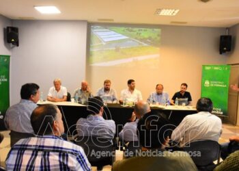 Organismos provinciales llevaron a cabo una reunión de trabajo sobre el “Proyecto-Acueducto para el Desarrollo Social y Productivo de la Ruta Nacional N° 86”