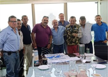 El jefe de Gabinete Antonio Ferreira recibió a veteranos de Malvinas de cara al homenaje del 2 de abril  