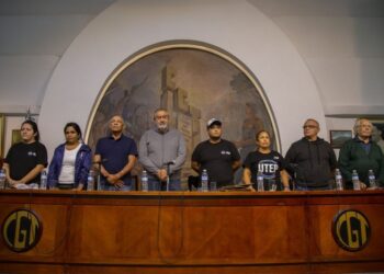 Para Martínez, “el paro general de la CGT va a ser contundente”