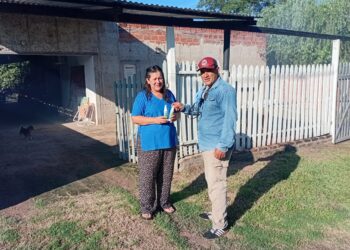 Reforzaron acciones contra el dengue en la colonia Monte Lindo