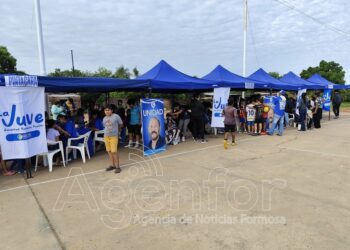 La Juventud Peronista de Las Lomitas recuperó un espacio recreativo que estaba abandonado