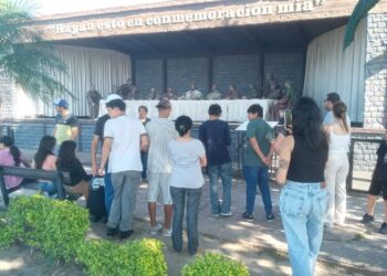 Las familias disfrutaron de un recorrido al Arte Sacro de Formosa durante esta Semana Santa