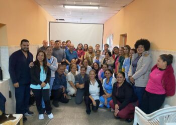 El personal de salud del Distrito Sanitario III afianzó sus conocimientos sobre la tuberculosis