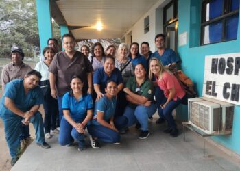 Se desarrollaron capacitaciones en servicio en centros de salud y hospitales del oeste provincial