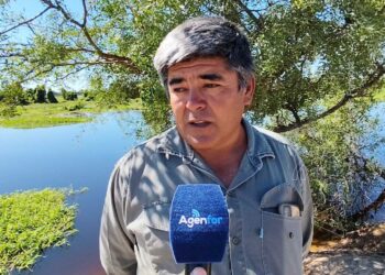 Alivio en Fortín Soledad: Descenso de 40 centímetros de las aguas del Bañado