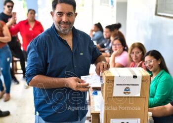 El martes 29, Ariel Caniza recibirá su diploma de intendente electo de Clorinda