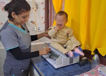 Controles y otros servicios de salud fueron brindados en el Centro de Desarrollo Infantil Eva Perón