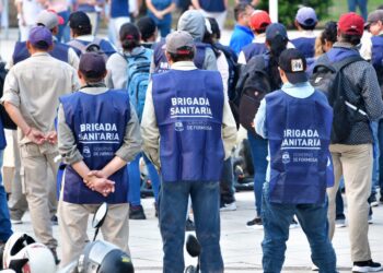 Nuevamente los casos de dengue se presentaron sin modificaciones respecto a la semana pasada