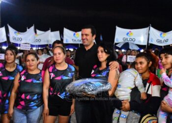 El Vicegobernador destacó la organización de la “Copa Centenario” por mujeres de la Jurisdicción Cinco 