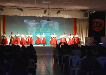 Celebraron el Día de la Danza con el Cuarto Encuentro Provincial “Monona Donkin”