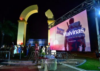 El gobernador Insfrán rindió homenaje a “nuestros héroes de Malvinas”