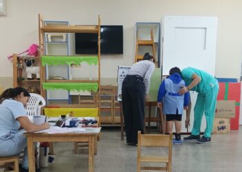 Controles de salud y charla en el JIN N° 9 “Pastorcito de Belén”